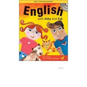 ENGLISH WITH ABBY AND ZAK (KITAP+CD) - GENEL