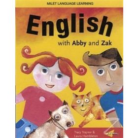 ENGLISH WITH ABBY AND ZAK (KITAP+CD) - GENEL