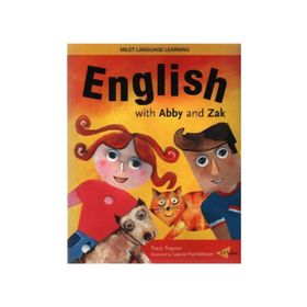 ENGLISH WITH ABBY AND ZAK (KITAP+CD) - GENEL
