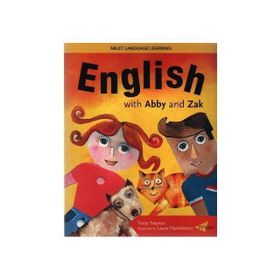 ENGLISH WITH ABBY AND ZAK (KITAP+CD) - GENEL