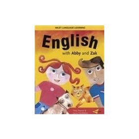 ENGLISH WITH ABBY AND ZAK (KITAP+CD) - GENEL