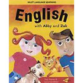 ENGLISH WITH ABBY AND ZAK (KITAP+CD) - GENEL