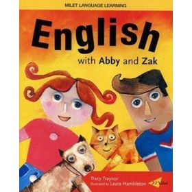 ENGLISH WITH ABBY AND ZAK (KITAP+CD) - GENEL