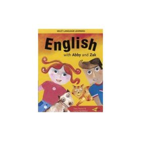 ENGLISH WITH ABBY AND ZAK (KITAP+CD) - GENEL