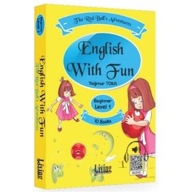 English With Fun Level 1-10 Kitap Yağmur Toka