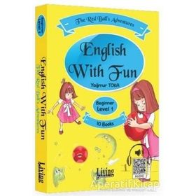 English With Fun Level 1-10 Kitap Yağmur Toka