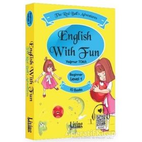 English With Fun Level 1-10 Kitap Yağmur Toka