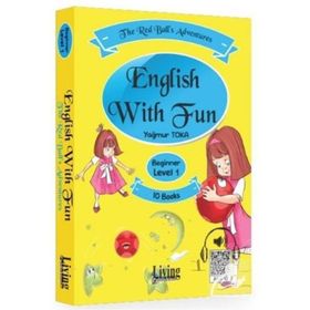 English With Fun Level 1-10 Kitap Yağmur Toka