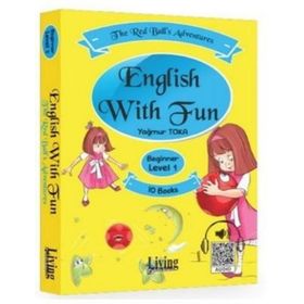 English With Fun Level 1-10 Kitap Yağmur Toka