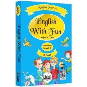 English With Fun Level 3-10 Kitap Yağmur Toka