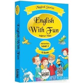 English With Fun Level 3-10 Kitap Yağmur Toka
