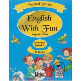 English With Fun Level 3-10 Kitap Yağmur Toka