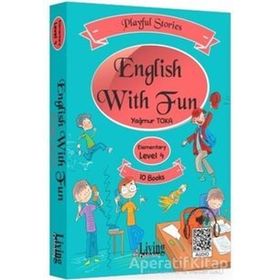 English With Fun Level 4-10 Kitap Yağmur Toka