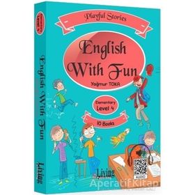English With Fun Level 4-10 Kitap Yağmur Toka