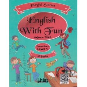 English With Fun Level 4-10 Kitap Yağmur Toka