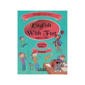 English With Fun Level 4-10 Kitap Yağmur Toka