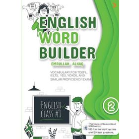 English Word Builder 2 Cinius Yayınları