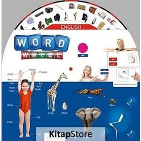 ENGLISH WORD WHEEL İNGILIZCE KELIME ÇARKI - KOLEKTIF