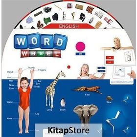 ENGLISH WORD WHEEL İNGILIZCE KELIME ÇARKI - KOLEKTIF