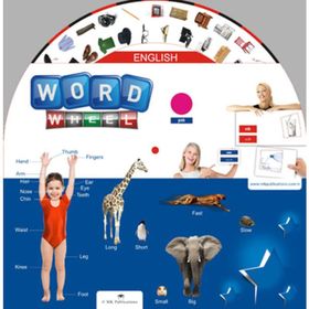 ENGLISH WORD WHEEL İNGILIZCE KELIME ÇARKI - KOLEKTIF