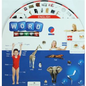 ENGLISH WORD WHEEL İNGILIZCE KELIME ÇARKI - KOLEKTIF