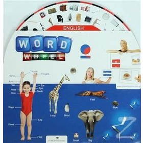 ENGLISH WORD WHEEL İNGILIZCE KELIME ÇARKI - KOLEKTIF