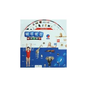 ENGLISH WORD WHEEL İNGILIZCE KELIME ÇARKI - KOLEKTIF
