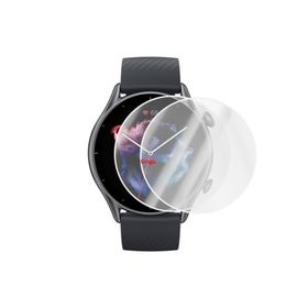 Engo Amazfit GTR 3 Tam Kaplama TPU Film 2 Adet Ekran Koruyucu