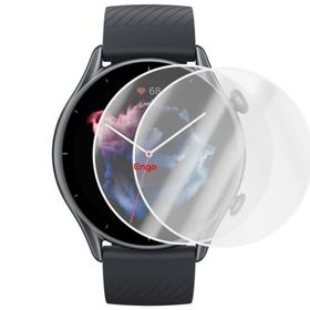 Engo Amazfit GTR 3 Tam Kaplama TPU Film 2 Adet Ekran Koruyucu