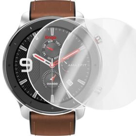 Engo Amazfit GTR 47 mm Tam Kaplama TPU Film 2 Adet Ekran Koruyucu