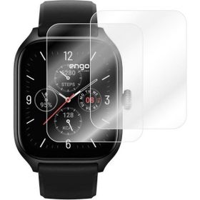 Engo Amazfit GTS 4 Şeffaf TPU Film 2 Adet Ekran Koruyucu