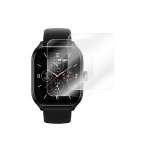 Engo Amazfit GTS 4 Şeffaf TPU Film 2 Adet Ekran Koruyucu
