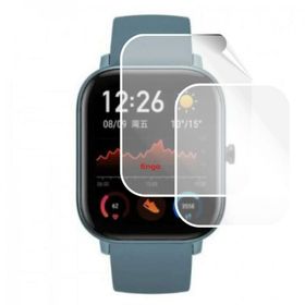 Engo Amazfit GTS Tam Kaplama TPU Film 2 Adet Ekran Koruyucu