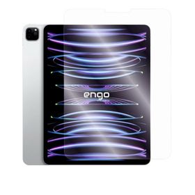Engo Apple iPad Pro 12.9 inç 6. Nesil Mat Parmak İzi Bırakmaz Ekran Koruyucu