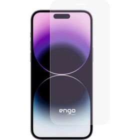 Engo Apple iPhone 14 Pro Mat Parmak İzi Bırakmaz Ekran Koruyucu