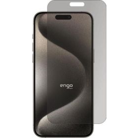 Engo Apple iPhone 15 Pro Max İle Uyumlu Hayalet Ekran Koruyucu