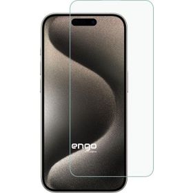Engo Apple iPhone 15 Pro Max Şeffaf Nano Ekran Koruyucu