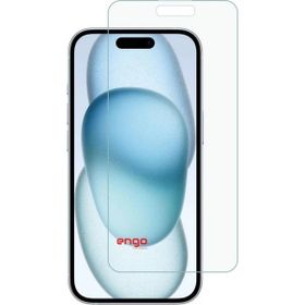Engo Apple iPhone 15 Şeffaf Nano Koruma Ekran Koruyucu