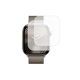 Engo Apple Watch 10 42 mm Şeffaf TPU Film 2 Adet Ekran Koruyucu