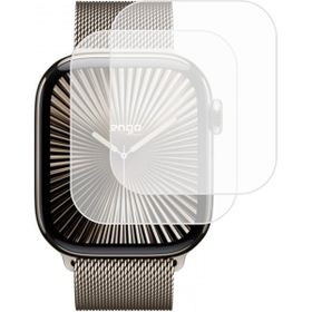 Engo Apple Watch 10 42 mm Şeffaf TPU Film 2 Adet Ekran Koruyucu