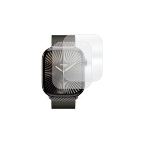 Engo Apple Watch 10 46 mm Şeffaf TPU Film 2 Adet Ekran Koruyucu