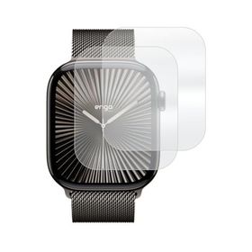 Engo Apple Watch 10 46 mm Şeffaf TPU Film 2 Adet Ekran Koruyucu