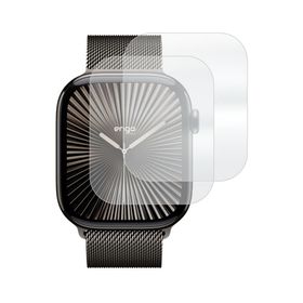 Engo Apple Watch 10 46 mm Şeffaf TPU Film 2 Adet Ekran Koruyucu