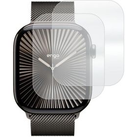 Engo Apple Watch 10 46 mm Şeffaf TPU Film 2 Adet Ekran Koruyucu