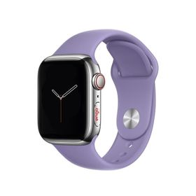 Engo Apple Watch 3 Silikon 38 mm Lila Spor Kordon