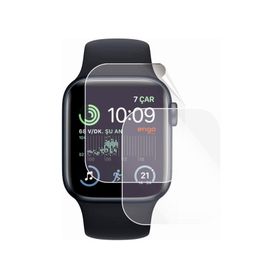 Engo Apple Watch 40 mm Şeffaf Esnek TPU Film 2 Adet Ekran Koruyucu
