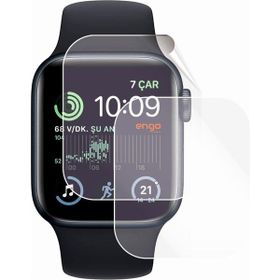 Engo Apple Watch 40 mm Şeffaf Esnek TPU Film 2 Adet Ekran Koruyucu