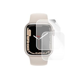 Engo Apple Watch 7 41 mm Şeffaf Esnek TPU Film 2 Adet Ekran Koruyucu