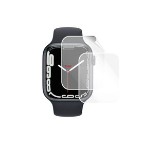 Engo Apple Watch 7 45 mm Şeffaf Esnek TPU Film 2 Adet Ekran Koruyucu