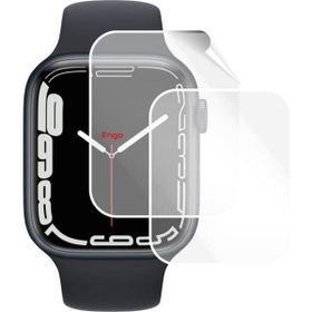 Engo Apple Watch 7 45 mm Şeffaf Esnek TPU Film 2 Adet Ekran Koruyucu